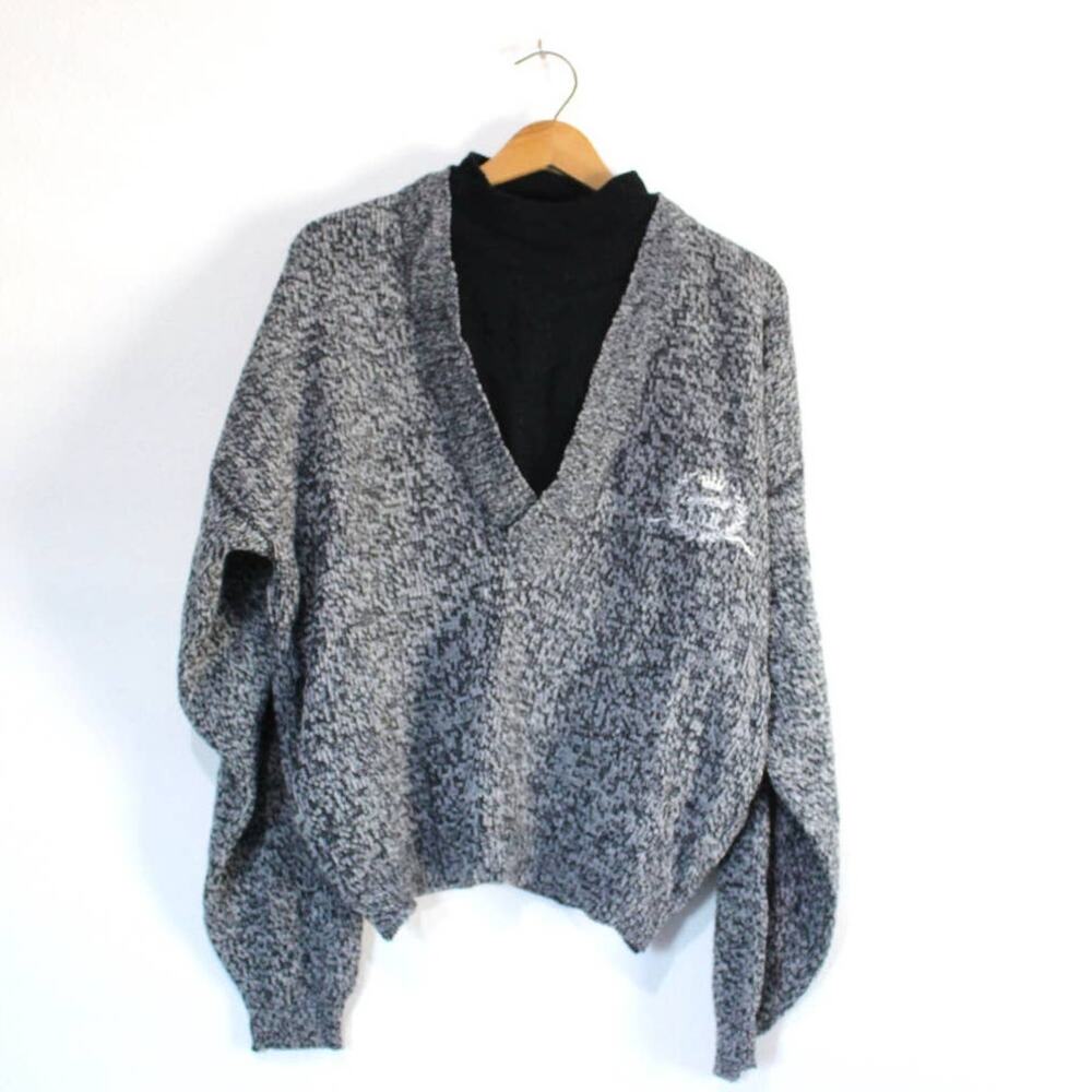 Vintage IOU World Class Active Sportswear Sweater Large